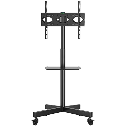 RFIVER Soporte TV con Ruedas para TV de 23 a 60 Pulgadas Soporte Movil de Suelo para Television hasta 40 kg MAX VESA 400x400mm