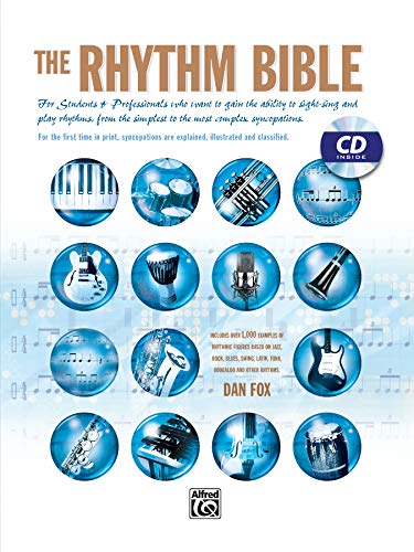 Rhythm Bible: Book & CD