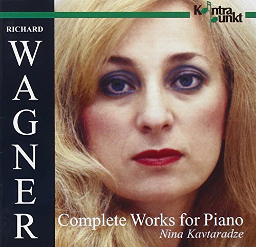 Richard Wagner - Complete Works For Piano