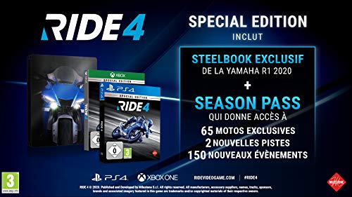 Ride 4 - Special Edition [Importación Inglesa]