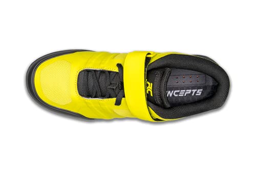 Ride Concepts Herren Fahrradschuhe Transition Clipless, Neon Gelb, 42, 234-M