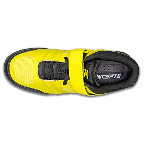 Ride Concepts Herren Fahrradschuhe Transition Clipless, Neon Gelb, 44,5, 234-M