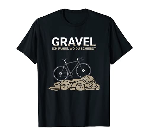 Ride Gravel Bike Bikepacking Cyclocross Camiseta Camiseta