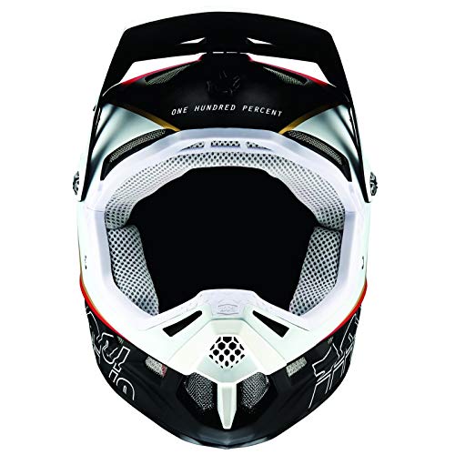 Ride100percent LTD Aircraft Carbon MIPS Helmet Red SM, Adultos Unisex, Estandar