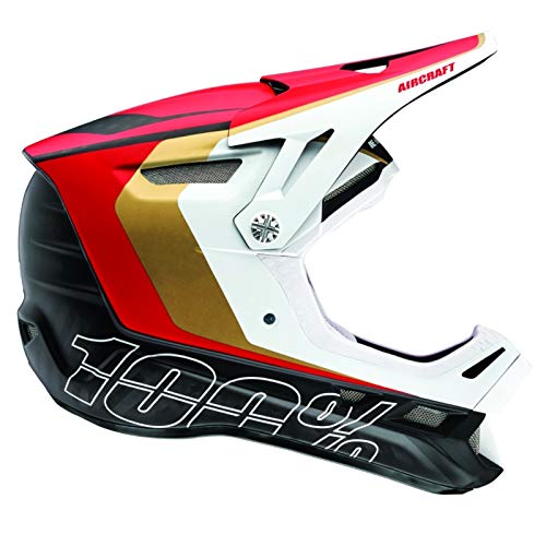 Ride100percent LTD Aircraft Carbon MIPS Helmet Red SM, Adultos Unisex, Estandar