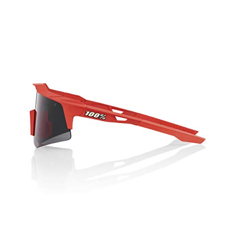 Ride100percent SPEEDCRAFT XS - Soft Tact Coral - Smoke Lens