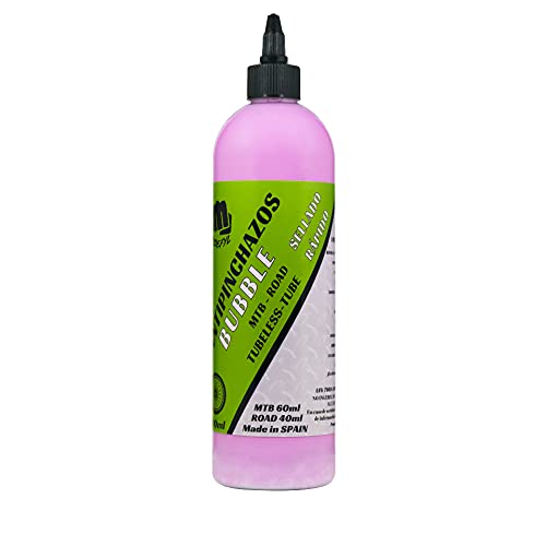 Ridefyl Bubble Antipinchazos Líquido Anti pinchazos Bici, Adultos Unisex, Verde, 500ml