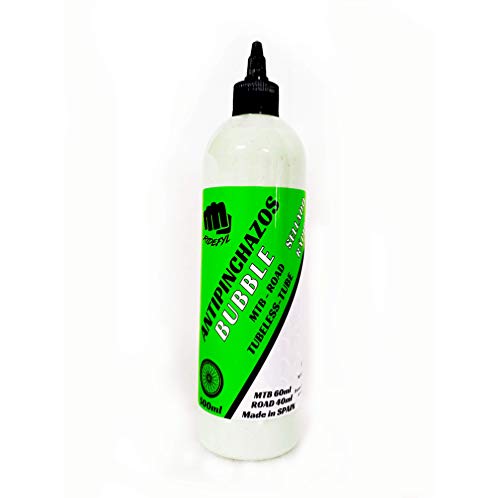 Ridefyl Bubble Antipinchazos Líquido Anti pinchazos Bici, Adultos Unisex, Verde, 500ml