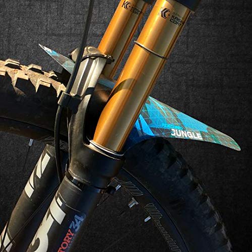 Rideguard Guardabarros Delantero MTB PF1 Enduro Guard Mountain Bike Fender Jungle Torrent