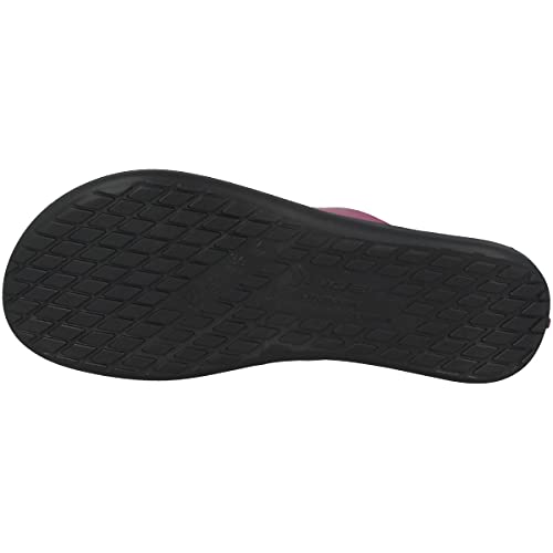 Rider Aqua Fem, Chanclas Mujer, Multicolor Black Pink 8912, 37 EU