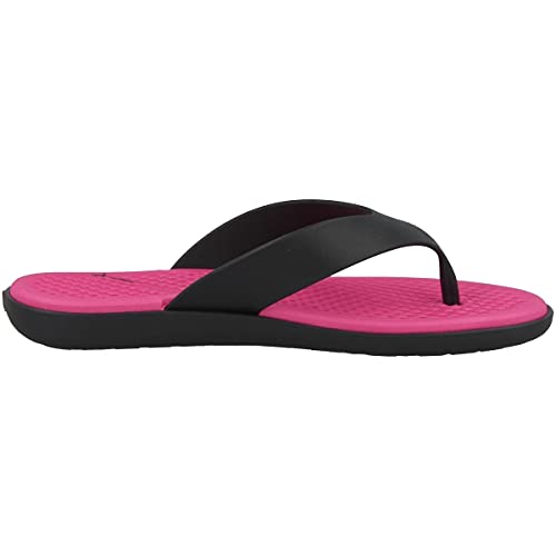 Rider Aqua Fem, Chanclas Mujer, Multicolor Black Pink 8912, 37 EU