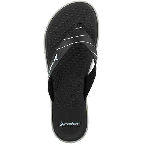 Rider Aqua II Thong Fem, Chanclas Mujer, Gris/Negro, 40 EU