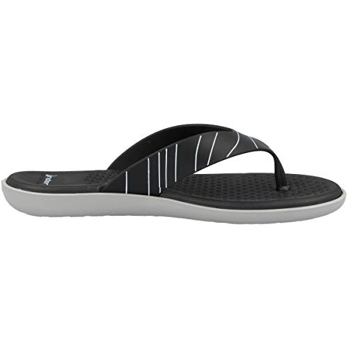 Rider Aqua II Thong Fem, Chanclas Mujer, Gris/Negro, 40 EU