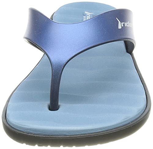 Rider Delta II Fem, Chanclas Mujer, Blue Chameleon Blue, 40 EU