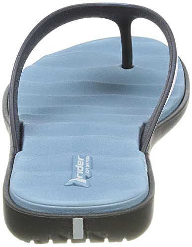 Rider Delta II Fem, Chanclas Mujer, Blue Chameleon Blue, 40 EU