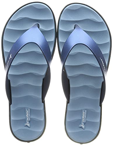 Rider Delta II Fem, Chanclas Mujer, Blue Chameleon Blue, 40 EU