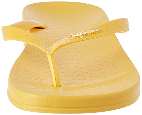 Rider Ipanema Anat Colors, Chanclas Mujer, Amarillo, 37 EU