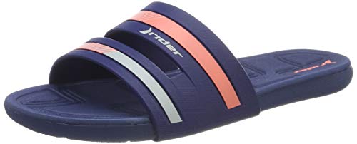 Rider Resort II Fem, Mules Mujer, (Blue/Orange 8100), 38 EU