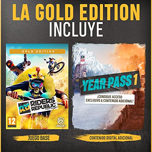 Riders Republic Gold PS4