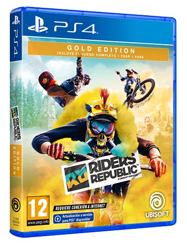 Riders Republic Gold PS4
