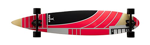 Ridge Longoard Ride Pintail 46 Zoll - Longboard, Color Rojo, Talla 46 x 9-Pulgadas