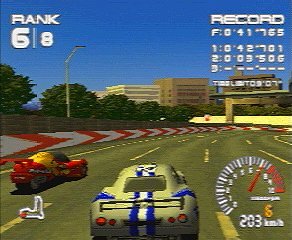 Ridge Racer Type 4