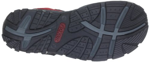 Rieker 68851, Sandalias Punta Cerrada Mujer, Rot (Fire/Rosso / 33), 37 EU