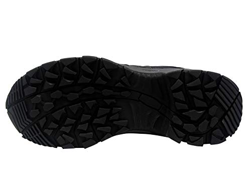 riemot Zapatillas Trekking para Mujer y Hombre, Zapatos de Senderismo Calzado de Montaña Escalada Aire Libre Impermeable Ligero Antideslizantes Zapatillas de Trail Running, Mujer Gris Verde 41 EU