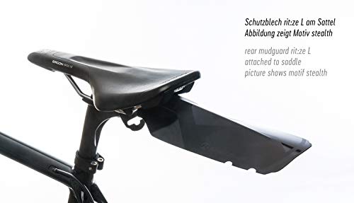 Riesel Design - suciedad: Fink – Guardabarros – Protección contra salpicaduras – Niños – Bicicleta – Niños – Pirate Boy