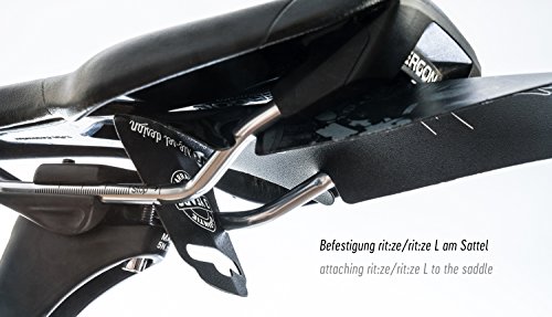 Riesel Design - suciedad: Fink – Guardabarros – Protección contra salpicaduras – Niños – Bicicleta – Niños – Pirate Boy