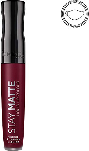 Rimmel London Stay Matte Liquid Lip Colour Labial Líquido Tono 810 - 5.5 ml