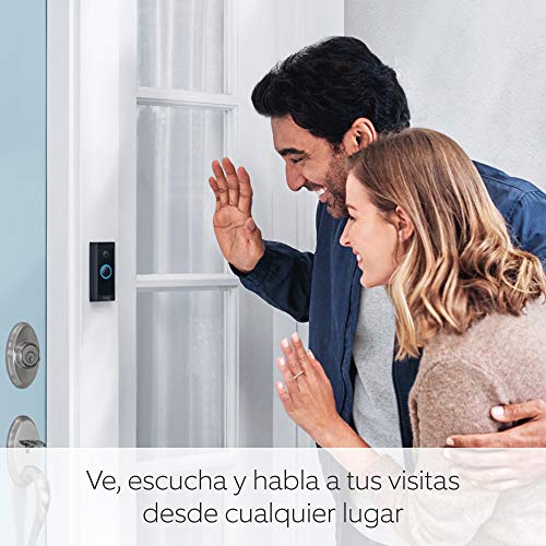 Ring Video Doorbell Wired de Amazon: vídeo HD, detección de movimiento avanzada e instalación mediante cableado | Prueba gratuita de 30 días del plan Ring Protect