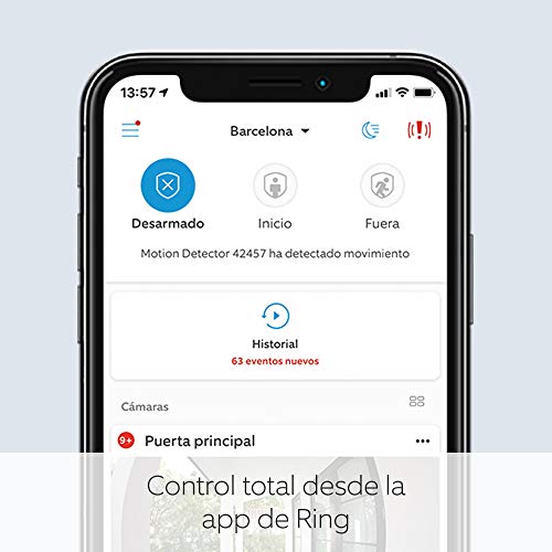 Ring Video Doorbell Wired de Amazon: vídeo HD, detección de movimiento avanzada e instalación mediante cableado | Prueba gratuita de 30 días del plan Ring Protect