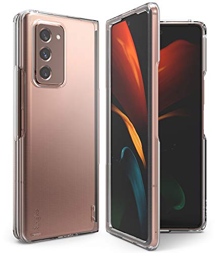 Ringke Slim Compatible con Funda Samsung Galaxy Z Fold 2 (2020) Transparente Elegante Fina Carcasa Galaxy Z Fold 2, Funda Delgada Ligera para Galaxy Z Fold 2 - Clear