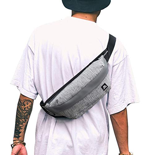 Riñonera Deportiva Cinturón de Correr Impermeable Bolso Running para Camina el Perro Bicicleta Senderismo Teléfono Riñoneras Mujer Hombre