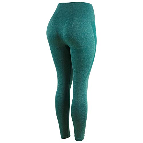 riou Leggings Push Up Mujer Mallas Pantalones Deportivos Mallas Camuflaje Pantalón Yoga, Leggins Reductores Adelgazantes, Leggins Anticeluliticos Cintura Alta,para Yoga Running Gym Fitness Seamless