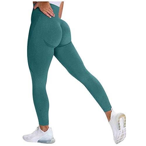 riou Leggings Push Up Mujer Mallas Pantalones Deportivos Mallas Camuflaje Pantalón Yoga, Leggins Reductores Adelgazantes, Leggins Anticeluliticos Cintura Alta,para Yoga Running Gym Fitness Seamless