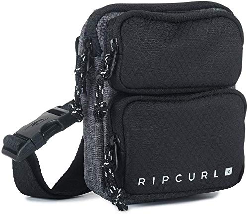 Rip Curl 24/7 Midnight Bolsos Bandolera, 16 cm, litros, Midnight Negro