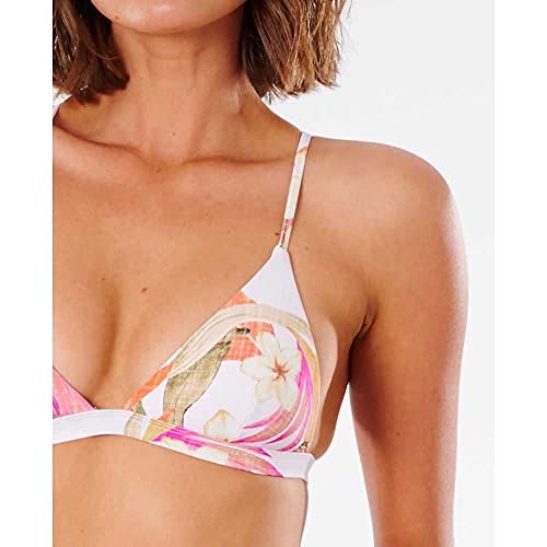 Rip Curl Bikini North Shore Cross Back Tri - Light Pink M