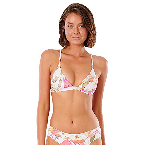 Rip Curl Bikini North Shore Cross Back Tri - Light Pink M