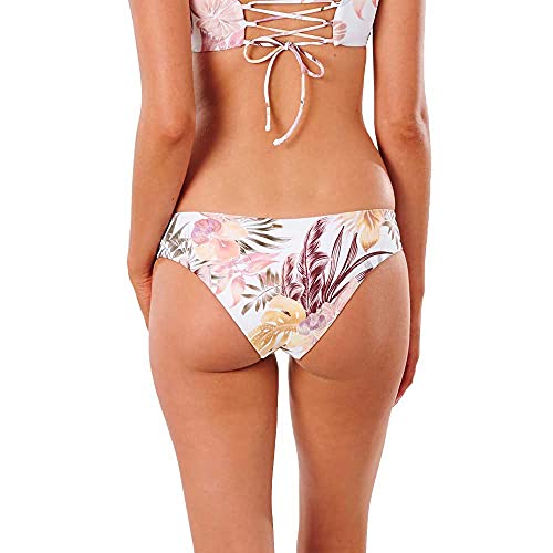 Rip Curl Bikini Tallows Revo Good Hipster - White XS