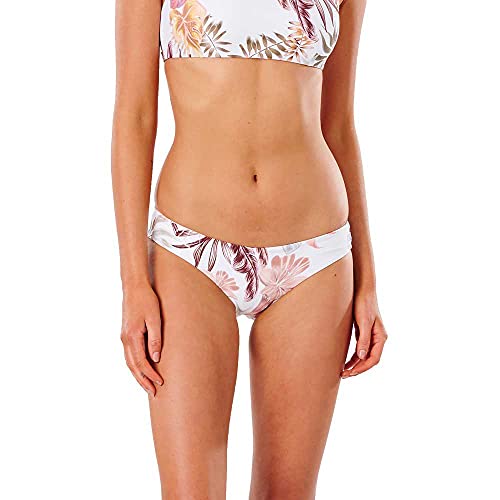 Rip Curl Bikini Tallows Revo Good Hipster - White XS