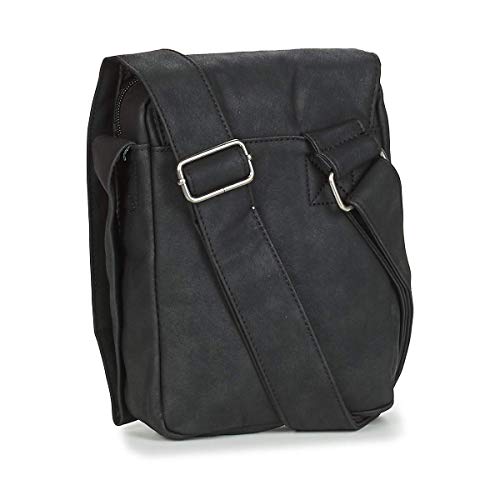 RIP CURL LEAZARD Pouch Bolso pequeño/Cartera de Mano Hombres Negro - única - Bolso pequeño/Cartera