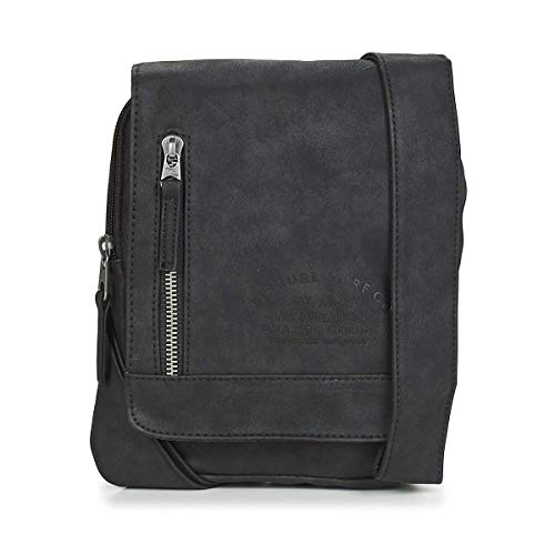 RIP CURL LEAZARD Pouch Bolso pequeño/Cartera de Mano Hombres Negro - única - Bolso pequeño/Cartera