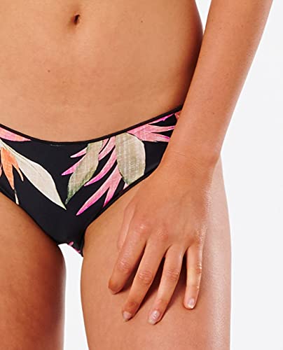 Rip Curl North Shore Cheeky Hipster Bottoms Black XS