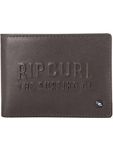 Rip Curl Up North PU - Bolsa para Monedas (11 cm), Brown (Marrón) - BWUIF1