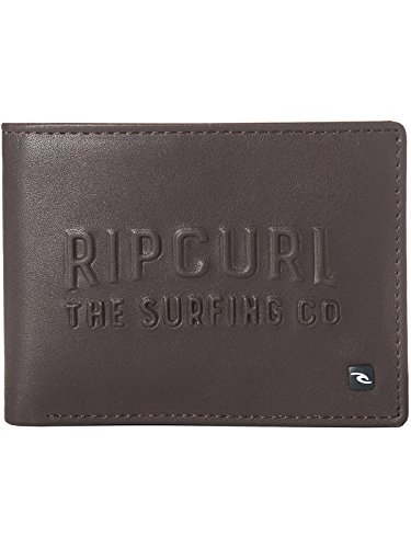 Rip Curl Up North PU - Bolsa para Monedas (11 cm), Brown (Marrón) - BWUIF1