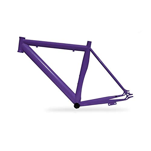 Riscko 001lurb Cuadro Bicicleta Personalizada Fixie Talla Lurb Morado