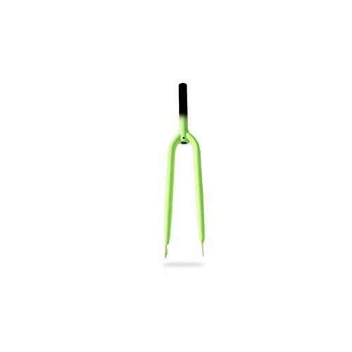 Riscko Wonduu 002l Horquilla Bicicleta Personalizada Fixie Talla L Verde Fluor