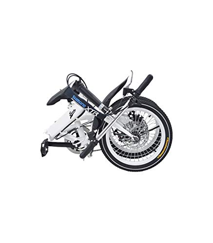 Riscko Wonduu Bicicleta Plegable Super Bike Bep-32 Blanco